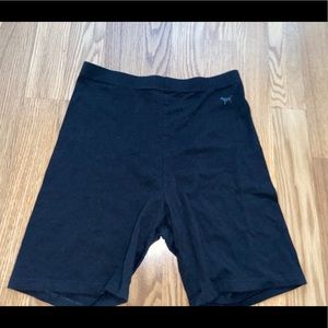 PINK YOGA BIKE SHORTS